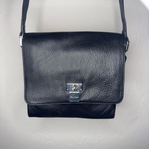 NWOT CALVIN KLEIN CROSSBODY BLACK UTILITY BAG